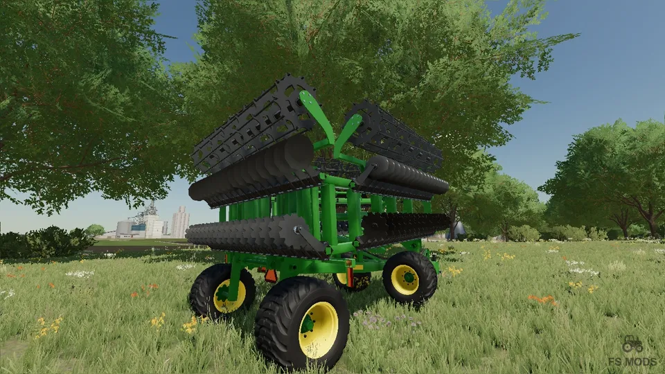 Дисковая борона John Deere 2680H v 1.0