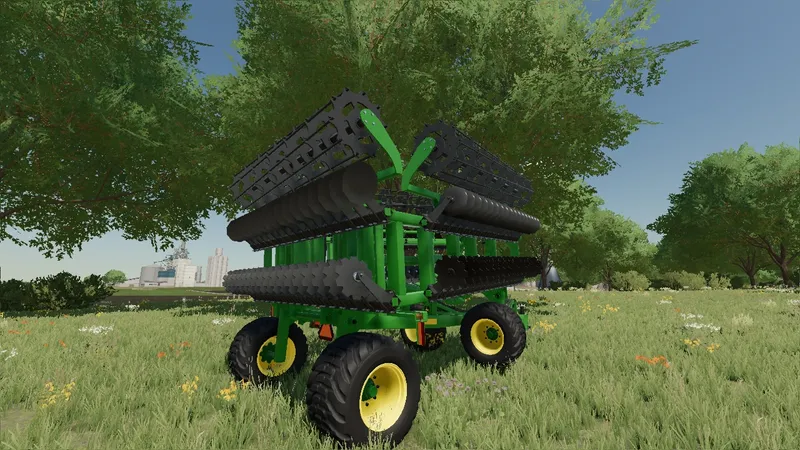 Дисковая борона John Deere 2680H v 1.0