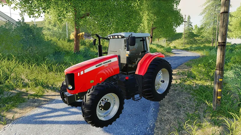 Трактор Massey Ferguson 7370 Brazil v 1.1