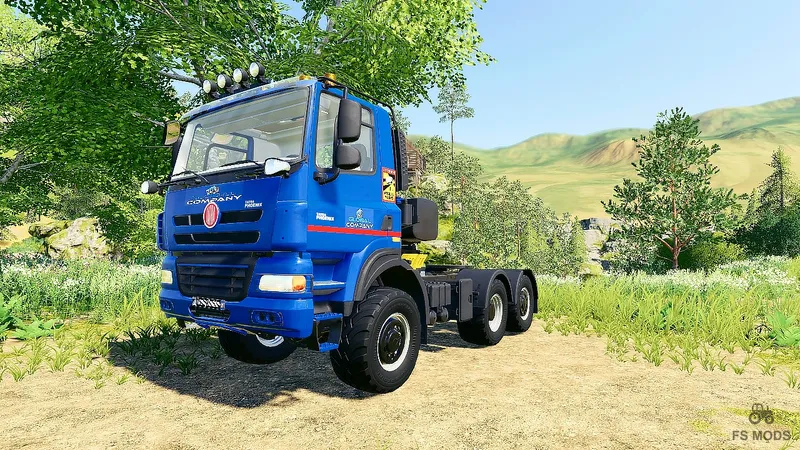 Грузовик Tatra Agro Global Company Edition v 1.0