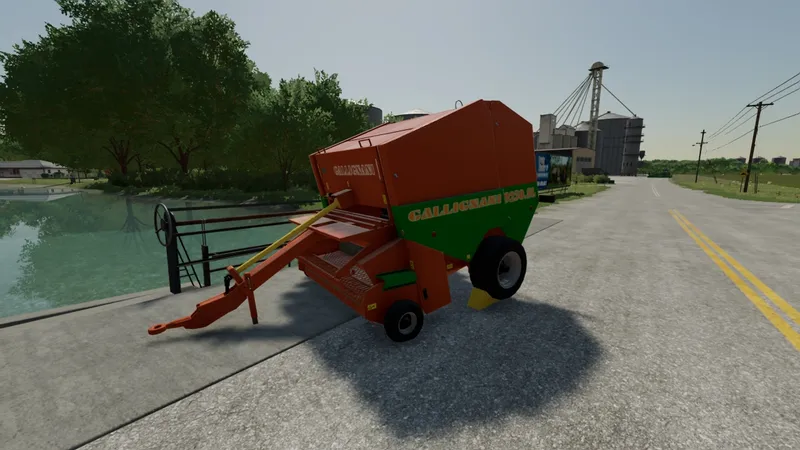 Пресс-подборщик Gallignani 9250 SL v 1.0