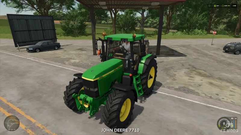 Трактор John Deere 7010 Series v1.0 by Giants, Digital One