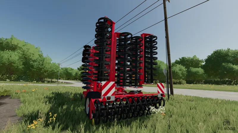 Дисковая борона Horsch Joker 12 RT v 1.0