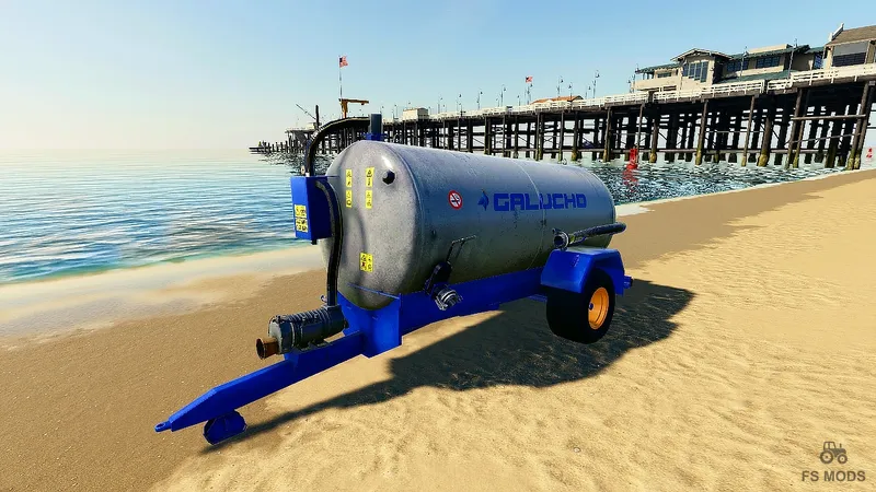 Цистерна Galucho 9000 v 1.0