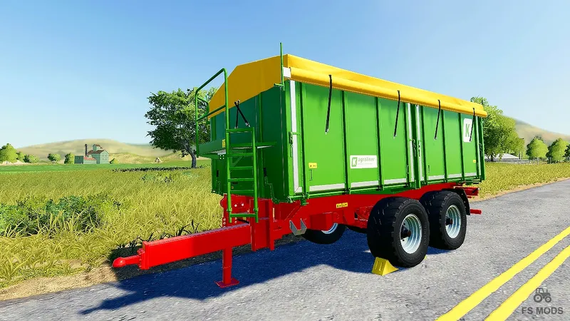 Прицеп Kroeger Agroliner TKD 302 v 1.0