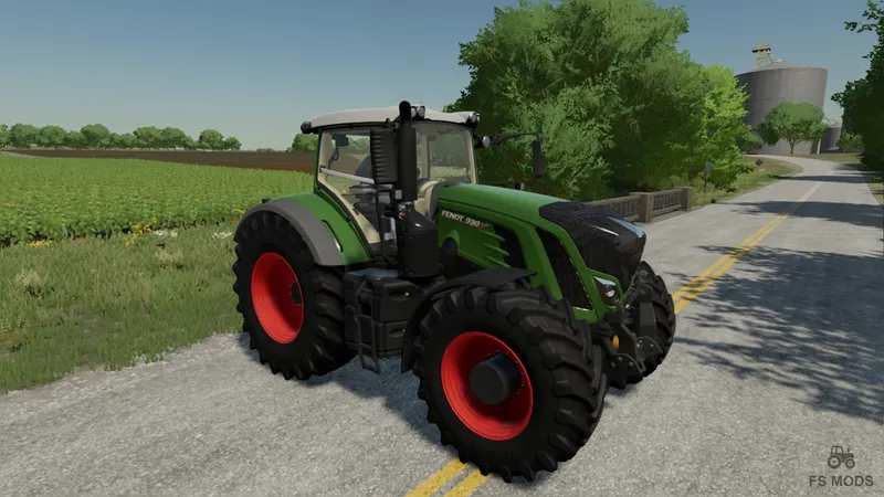 Трактор Fendt 900 Vario S4 v 1.0