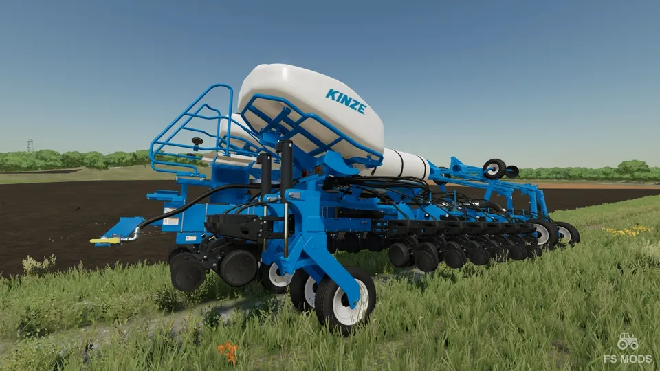 Сеялка Kinze 4905 Blue Drive v 1.5