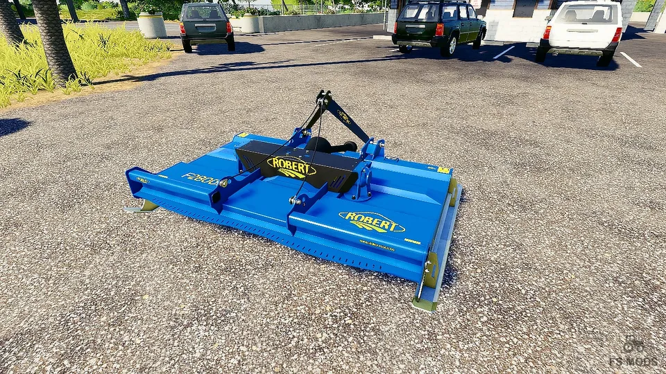 Сенокосилка Robert F2800 v 1.0.0.1