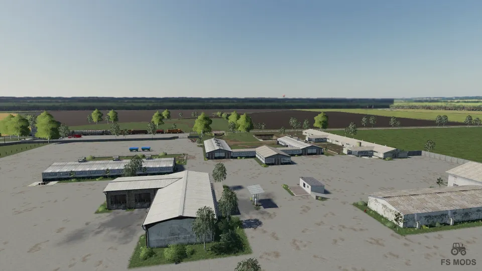 Карта PGR Sliwno v 1.5