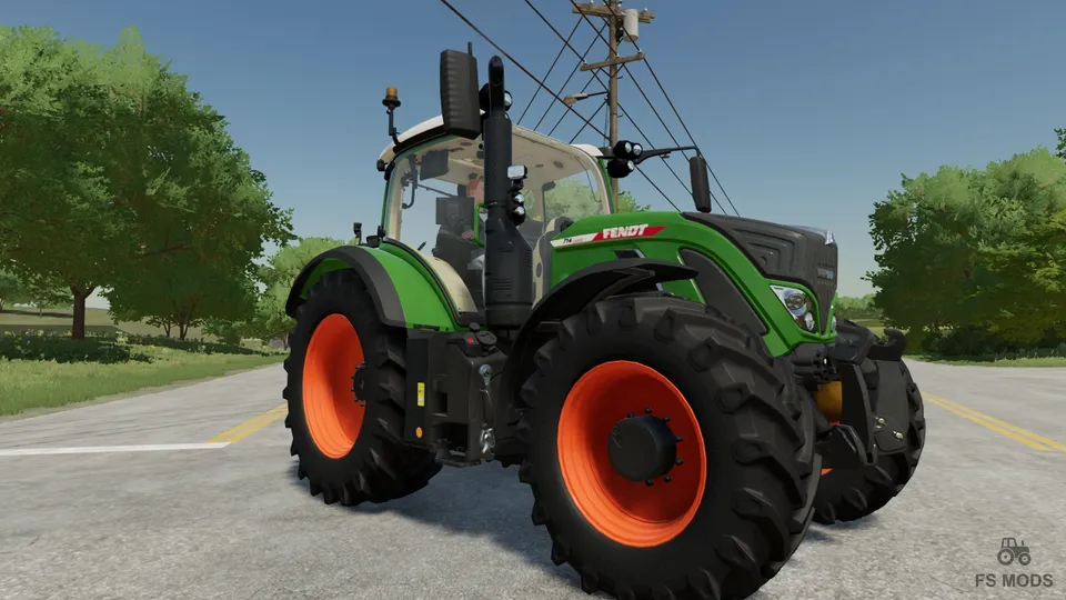 Трактор Fendt Vario 700 Series v 2.0.0.1