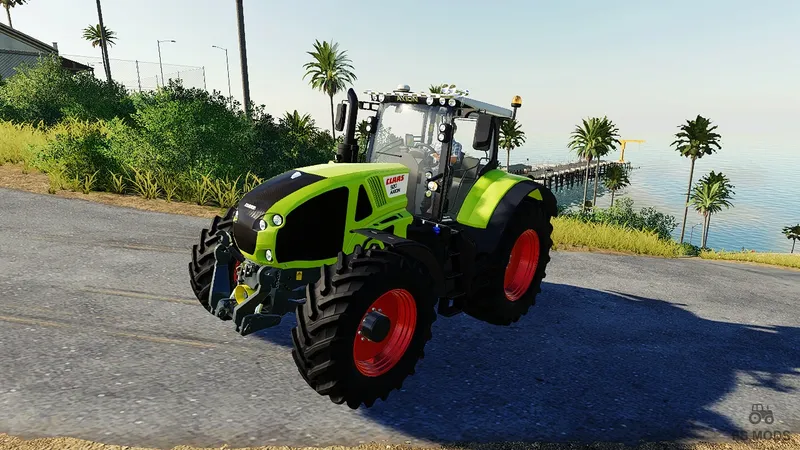 Трактор Claas Axion 900 v 1.0