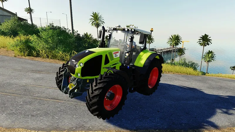 Трактор Claas Axion 900 v 1.0