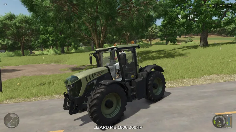 Трактор MB Trac 1800 Custom v1.0