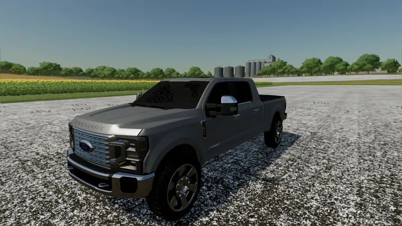 Автомобиль 2022 Ford F450 Mega Cab v 1.0