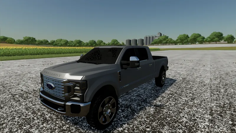 Автомобиль 2022 Ford F450 Mega Cab v 1.0
