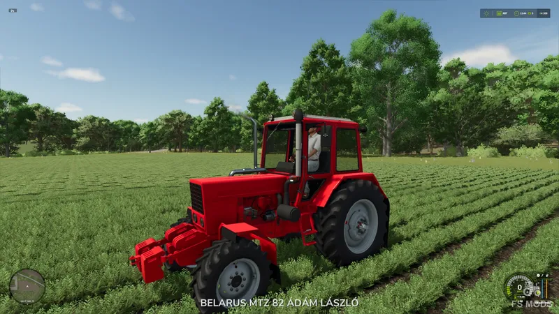 Трактор MTZ 82 Turbo AdamLaszlo v1.0