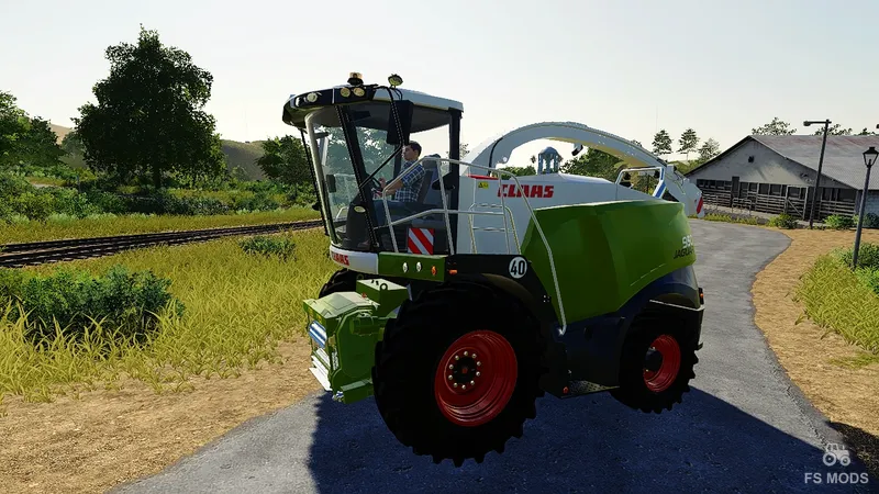 Комбайн Claas Jaguar 900 Type 496 v 1.0