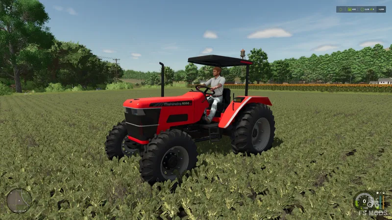 Трактор Mahindra 6000 8000 Series V1.0
