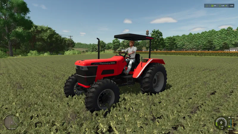 Трактор Mahindra 6000 8000 Series V1.0