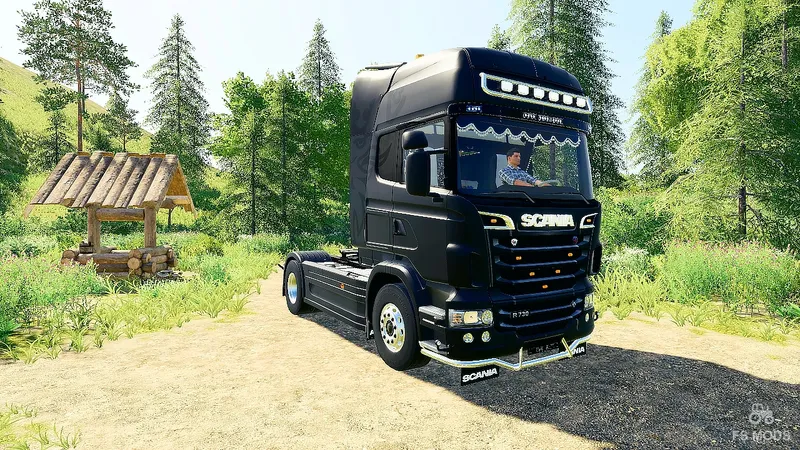 Грузовик Scania R730 v 1.0.0.3