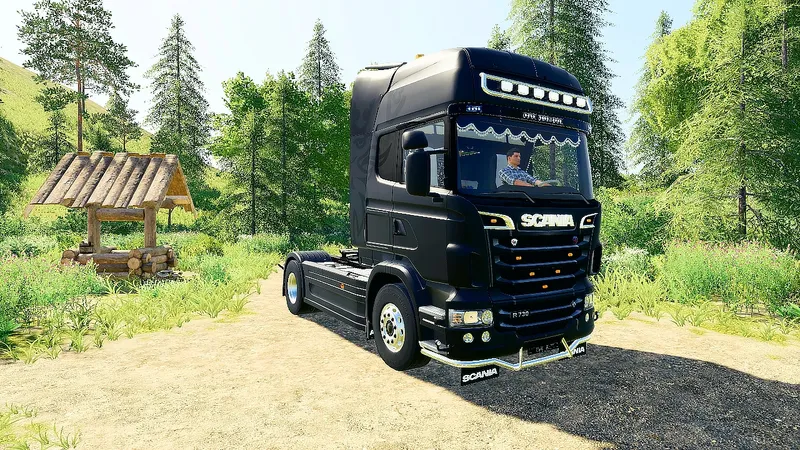 Грузовик Scania R730 v 1.0.0.3