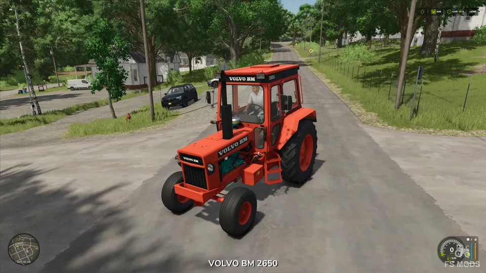 Трактор Volvo BM 2650 v1.0