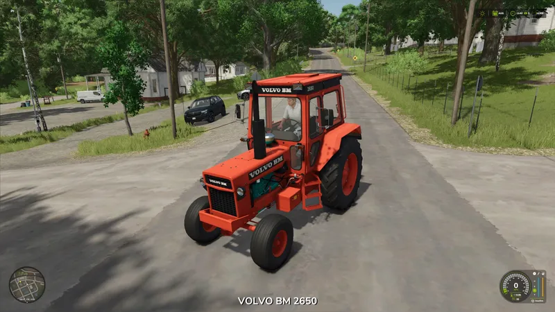 Трактор Volvo BM 2650 v1.0