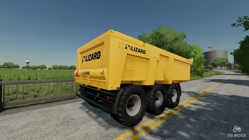 Прицепы Lizard GD4 HS v 1.0.0.2