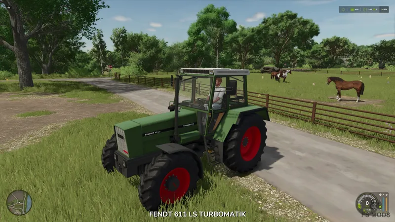 Трактор Fendt Favorit 600 LS/LSA V1.0
