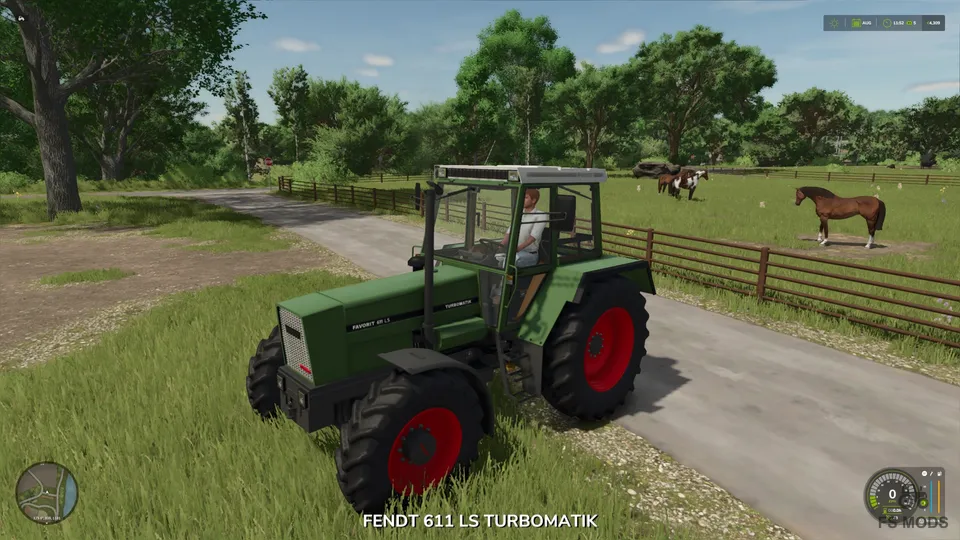Трактор Fendt Favorit 600 LS/LSA V1.0