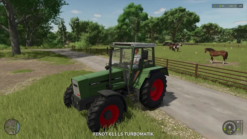 Трактор Fendt Favorit 600 LS/LSA V1.0