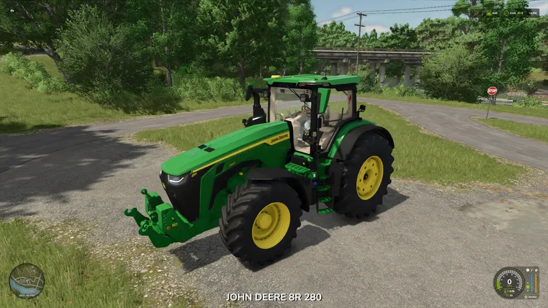 Трактор John Deere 8R Chiptuned v1.0