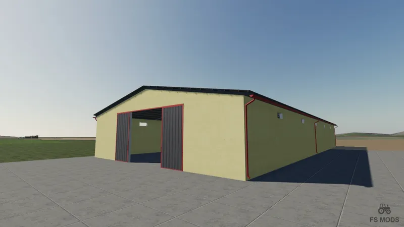 Хранилище зерна v 1.0