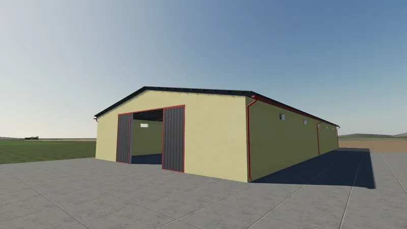 Хранилище зерна v 1.0