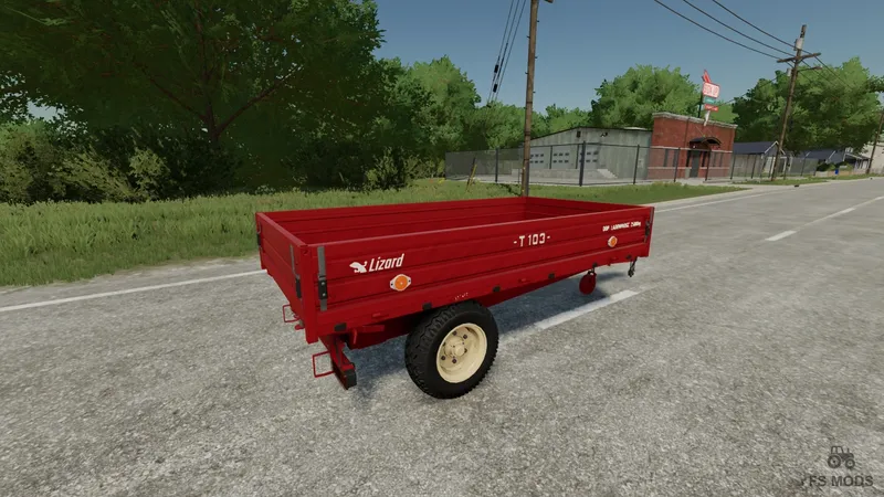 Прицеп Lizard T-103 v 1.0