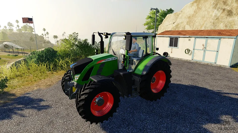 Трактор Fendt Vario 700 S5 v 1.0