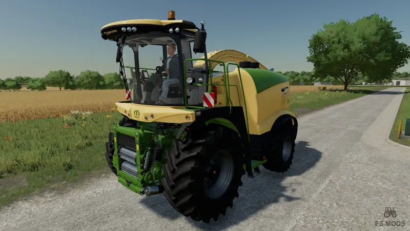 Комбайн Krone Big X 680/1180 v 1.1