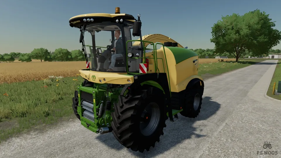 Комбайн Krone Big X 680/1180 v 1.1