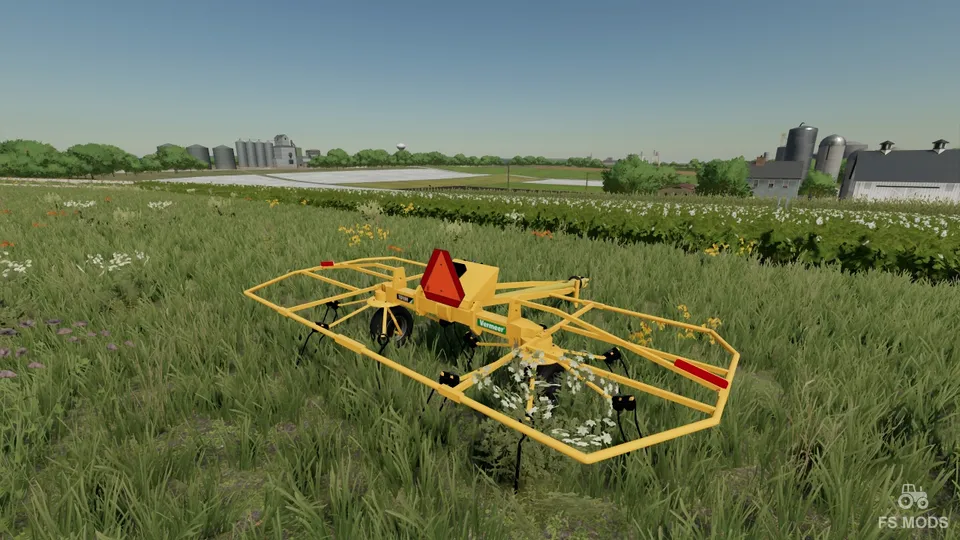 Ворошилка Vermeer TD100 v 1.0