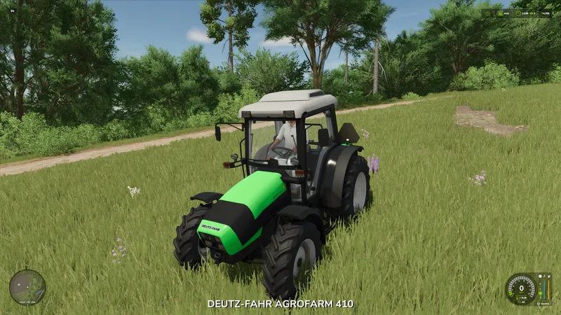 Трактор Deutz Fahr 85-100-110 (2008-2013) v1.0
