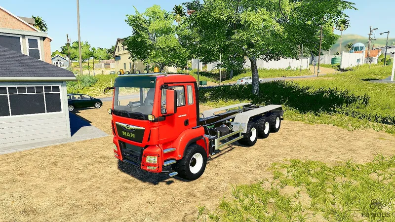 Грузовик MAN TGS ITRunner v 1.0.2.0