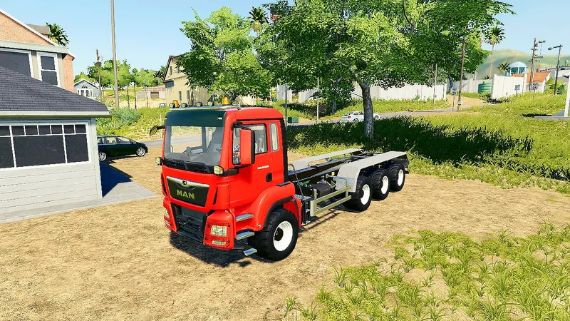 Грузовик MAN TGS ITRunner v 1.0.2.0