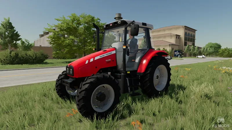 Трактор Massey Ferguson 5400 Series v 1.1