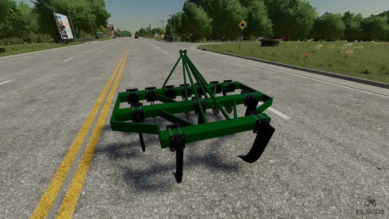 Глубокорыхлители  Lizard SR Series v 1.0