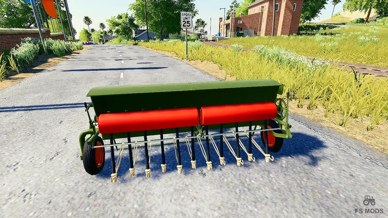 Сеялка Amazone D1 v 1.1