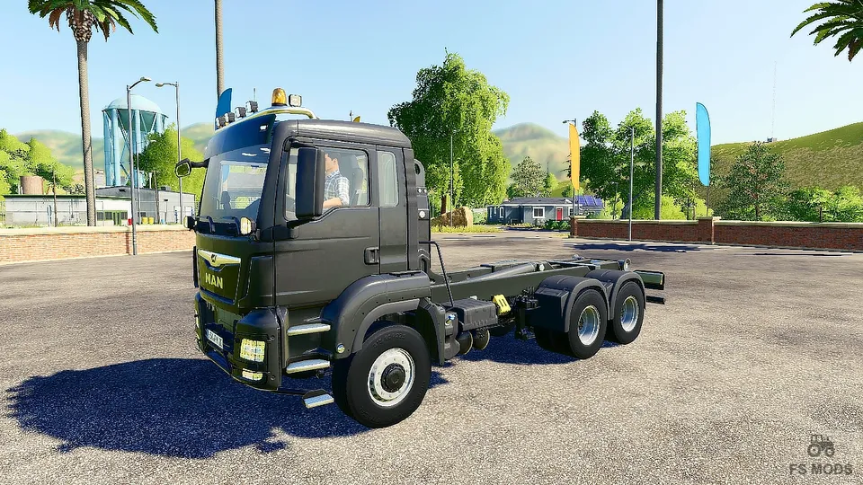 Грузовик MAN TGS 26.500 IT Runner v 1.2