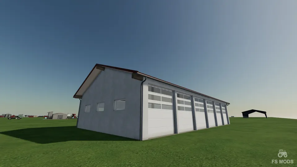 Ангар для транспорта v 1.0