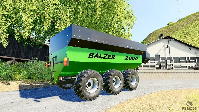Прицеп Balzer 2000 v 1.0