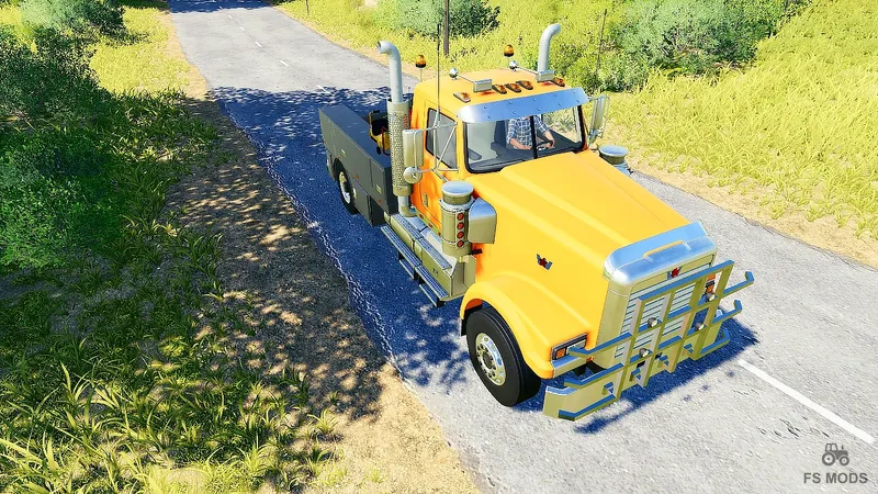 Грузовик Lizard Hulk Service Truck v 1.0