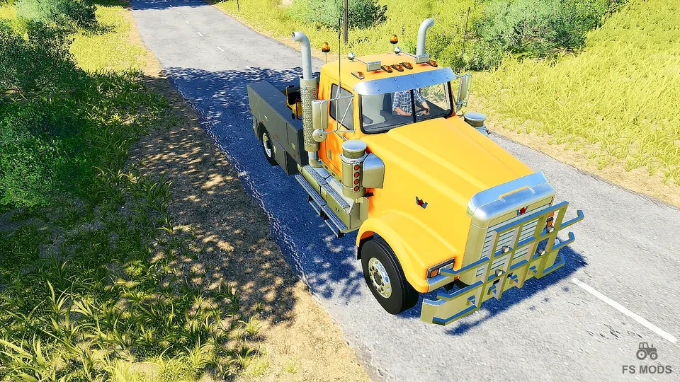 Грузовик Lizard Hulk Service Truck v 1.0